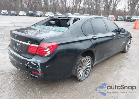2009 BMW 750I from USA, damaged, VIN WBAKA83539CY35417